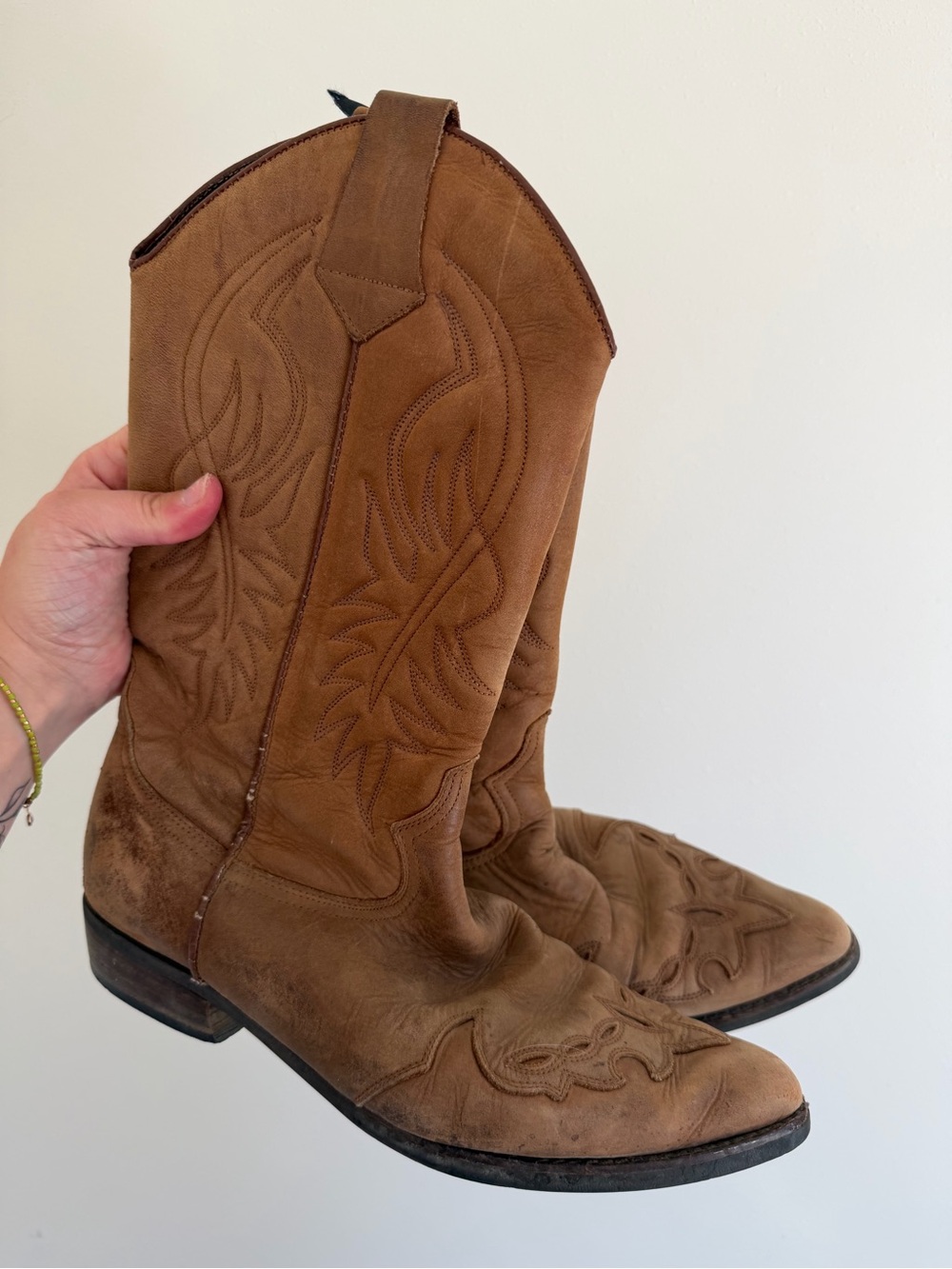 Vintage Guess Cowboy Boots